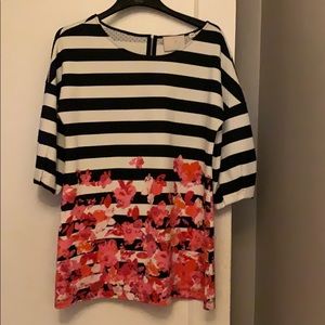 Anthropologie tunic...worn once!